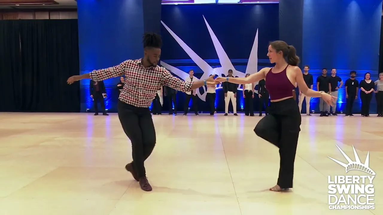 Liberty Swing 2023 All Star Strictly Swing Edem Attikese & Margie Tuttle