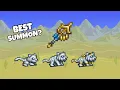 Is this the MOST UNDERRATED summoner weapon in TERRARIA 1 4 5 BEST SUMMONER weapons
