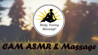 invigorating back massage at the beach by cambodian lady asmr travel 2