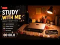 LIVE Study With Me Coding Session Pomodoro Rain Ambience No Talking