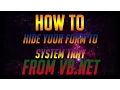 VB Net Hide Your VB Form To System Tray