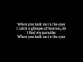 Jonas Brothers - When You Look Me In The Eyes (Lyrics on Screen)
