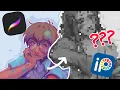 PROCREATE vs IBISPAINT Which Is Better