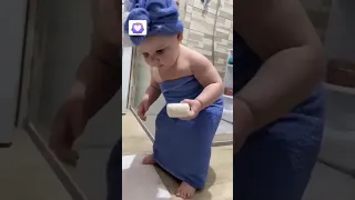 ماشاءالله الامير عم يتحمم بيبي كيوت  ماشاءالله الامير عم يتحمم بيبي كيوت