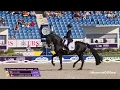 Aachen 2026 Dressage Grand Prix - Charlotte Fry and Glamourdale