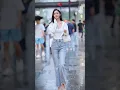 China Street Fashion | Beautiful Chinese Girls | ep 74 #shorts #model #chinafashion #streetfashion