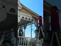 Victorian Farmhouse Porch Work