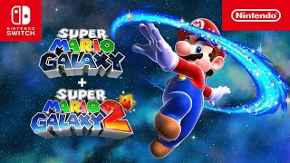 Super Mario Galaxy Super Mario Galaxy 2 - Overview Trailer
