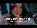  DHOOM DHAAM HAI | LOVE MASHUP | HINDI SONGS | BOLLYWOOD SONGS |