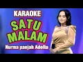Download Lagu SATU MALAM - Nurma Paejah OM ADELLA Karaoke