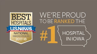 University of Iowa Hospitals and Clinics Ranked in Iowa