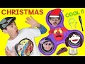 Lagu What Do You Want For Christmas? Song For Kids | I Want A Hand Spinner | Learn Toys Children