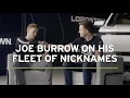 Joe Burrow on his Fleet of Nicknames Lordstown Motors