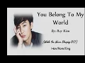 Lagu Roy Kim (로이킴) - You Belong To My World 좋겠다 (While You Were Sleeping OST Part 3) Lyrics (Han/Rom/Eng)