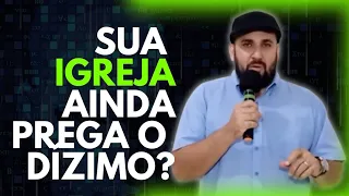 DERRUBANDO A REGRA DO DÍZIMO PARA IGREJAS CRISTÃS