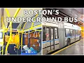 Boston s Weird Underground Bus Riding the Silver Line