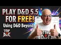 Roleplaying 101 How To Play The Latest D D 5 5 Edition For Free Using D D Beyond