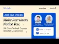 Download Lagu Make Recruiters Notice You: Ulik Cara Terbaik Supaya Rekruter Mau Melirik