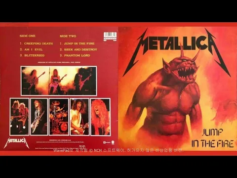 Download MP3 Jump In The Fire (FULL SINGLE)  -  Metallica
