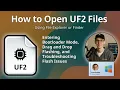 How to Open UF2 Files USB Flashing Format Firmware