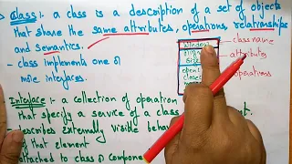 Structural things UML part - Software engineering