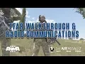 TFAR Walkthrough and Radio Communications - 1st Air Assault Training