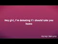 USHER - Lemme See ft. Rick Ross (Lyrics)