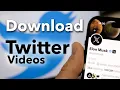 How to Download twitter X s
