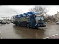 Pace Bus 2017 ElDorado National Axess BRT CNG 17538 On Rt 349 South Western