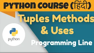 Python Tuples In Hindi Python Course In Hindi