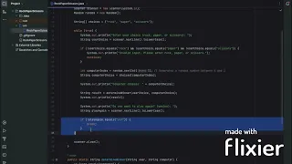 Java Rock Paper Scissors Game Code Breakdown Beginner Java Project