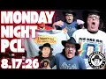 Monday Night PCL 8 17 26 - Perry Caravello Live