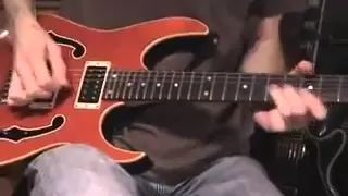 paul gilbert technical difficulties racer x 