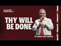 Download Lagu THY WILL BE DONE - PS. RONNY DAUD SIMEON