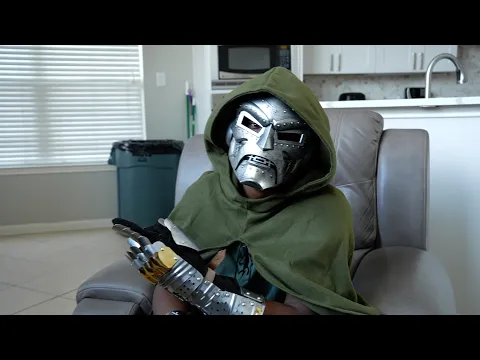 Video Thumbnail: How Doctor Doom been watching all the Marvel Trailers