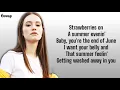 Sigrid - Watermelon Sugar (Lyrics)