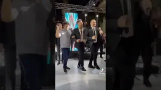 حفلة   عرس ابن مصطفى قمر دندنها