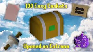 Opening 100 Easy Caskets on Entrana