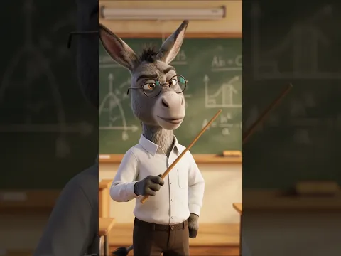 Teacher Goat🤯🤣 #trending #trendingshorts #animation #cartoon #explainwithmuntaha #goat #shorts