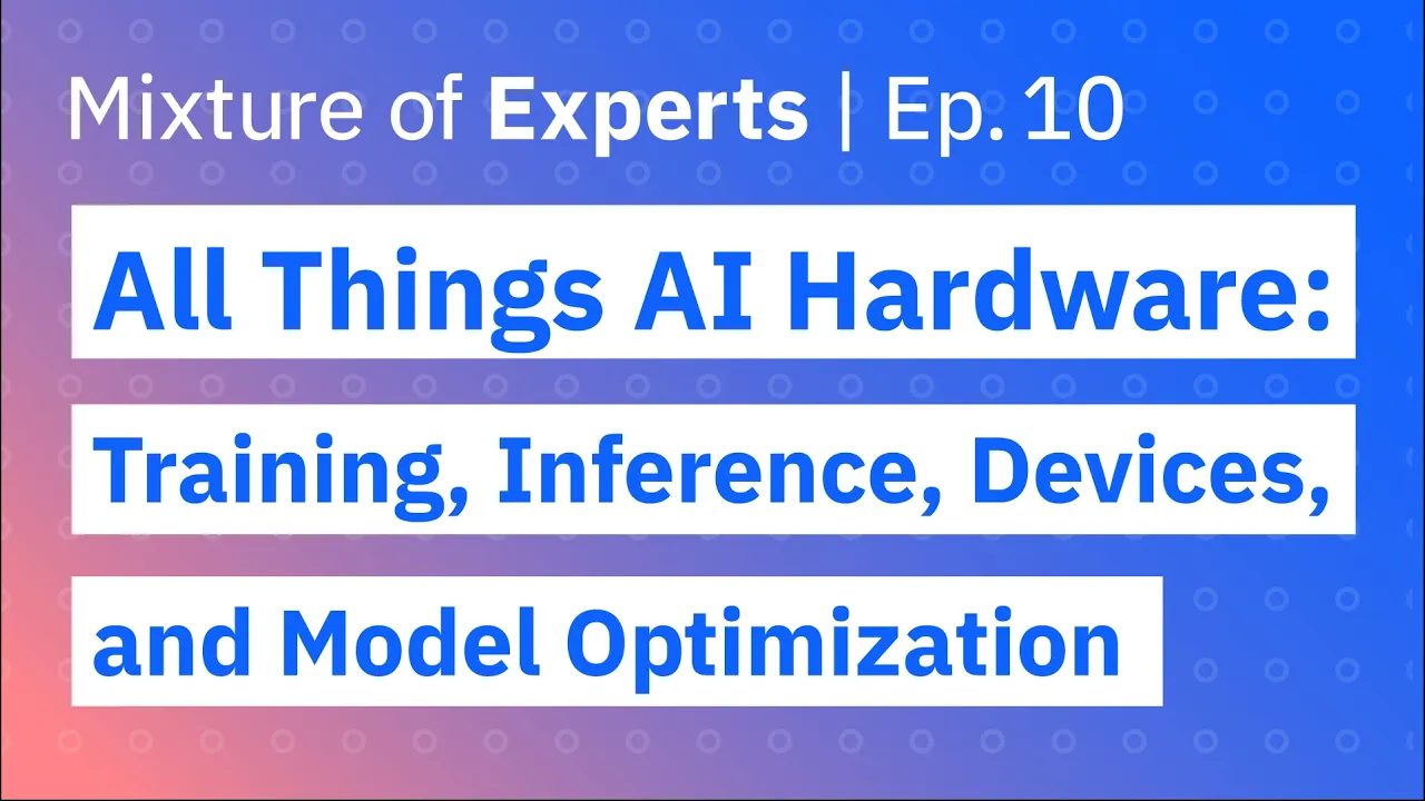 Poster for AI Hardware: Training, Inference, Devices and Model Optimization