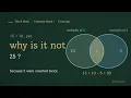 Why Overlapping Cases Cannot Simply Be Added Together Think Math Counting