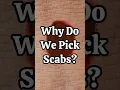 Why Do We Pick Scabs
