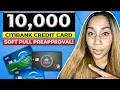 Citibank Credit Card With Soft Pull Preapproval