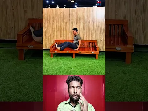 🤯 সোফাও হবে, খাটও হবে! অসাধারণ ফার্নিচার আইডিয়া!👍 #ytshorts #shortsfeed #tipsandtricks #mrrjmalik
