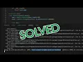 WinError 10061 No connection could be made because the target machine actively refused it