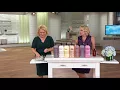 philosophy mega-size 64 oz 3-in-1 shampoo bath shower gel on QVC