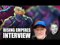Lagu From Kingdom Come To Alpha Clash | Mark Waid \u0026 AJ Light Talk Rising Empires