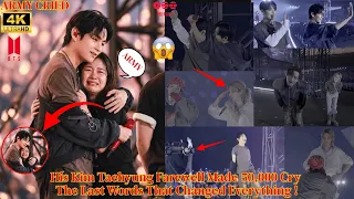 kim taehyung broke tokyo dome army lost control his farewell message made everyone cry 