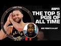 Perk s A-List The Top 5 point guards of all time First Take