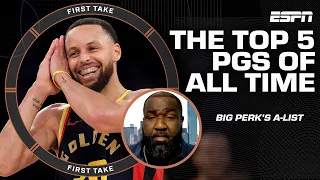 Perk s A-List The Top 5 point guards of all time First Take